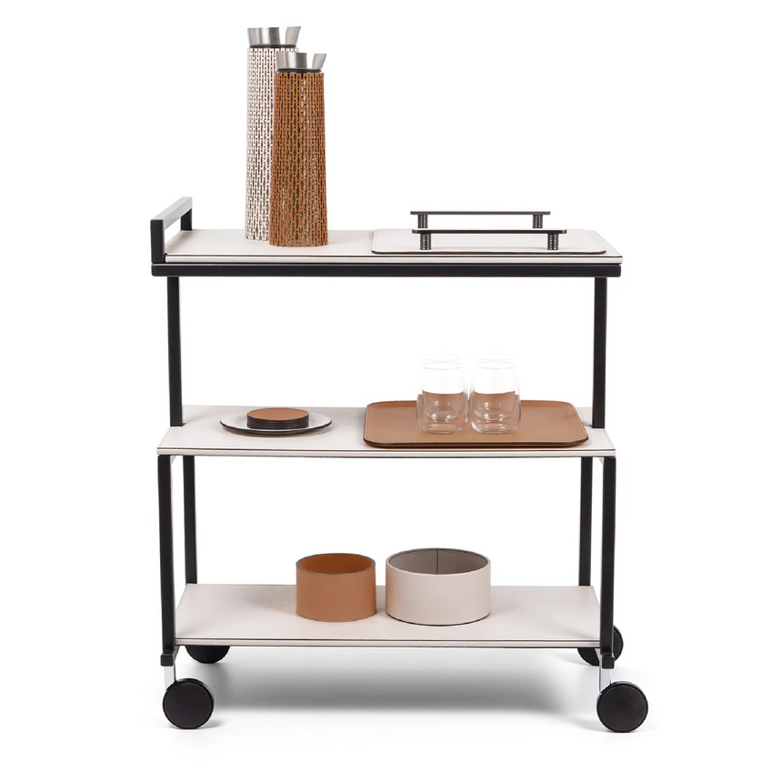 Three-Layer Serving Trolley | Pinetti Albert | Italianfurniture.com