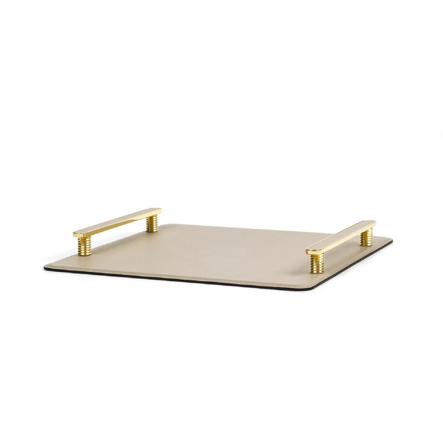 Metal Tray With Handles | Pinetti Venaria | Italianfurniture.com