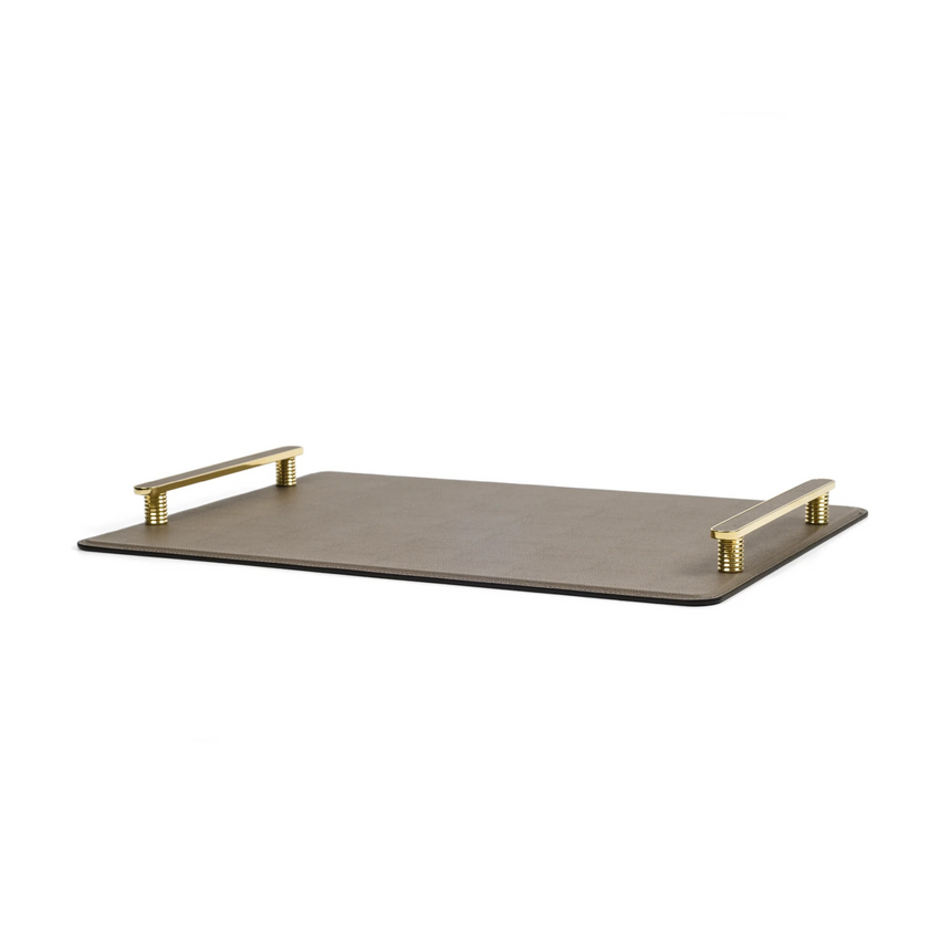 Metal Tray With Handles | Pinetti Venaria | Italianfurniture.com