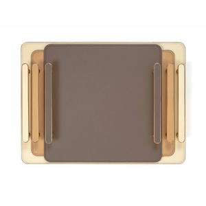 Metal Tray With Handles | Pinetti Venaria | Italianfurniture.com
