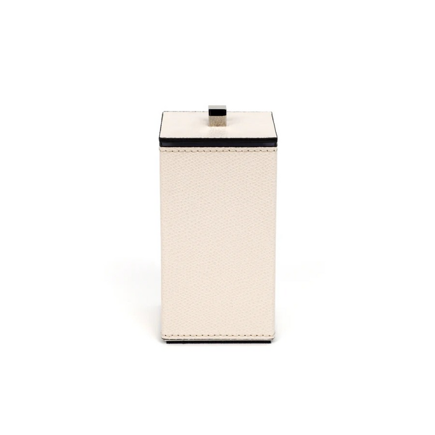 Waterproof Leather Square Bathroom Set | Pinetti Poseidon | Italianfurniture.com