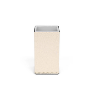 Waterproof Leather Square Bathroom Set | Pinetti Poseidon | Italianfurniture.com