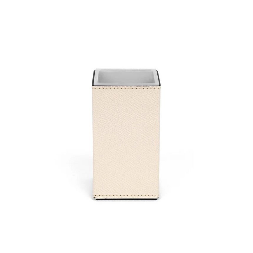 Waterproof Leather Square Bathroom Set | Pinetti Poseidon | Italianfurniture.com