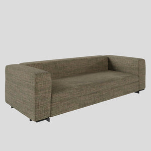 Contemporary 3-Seater Sofa | Lema Snap