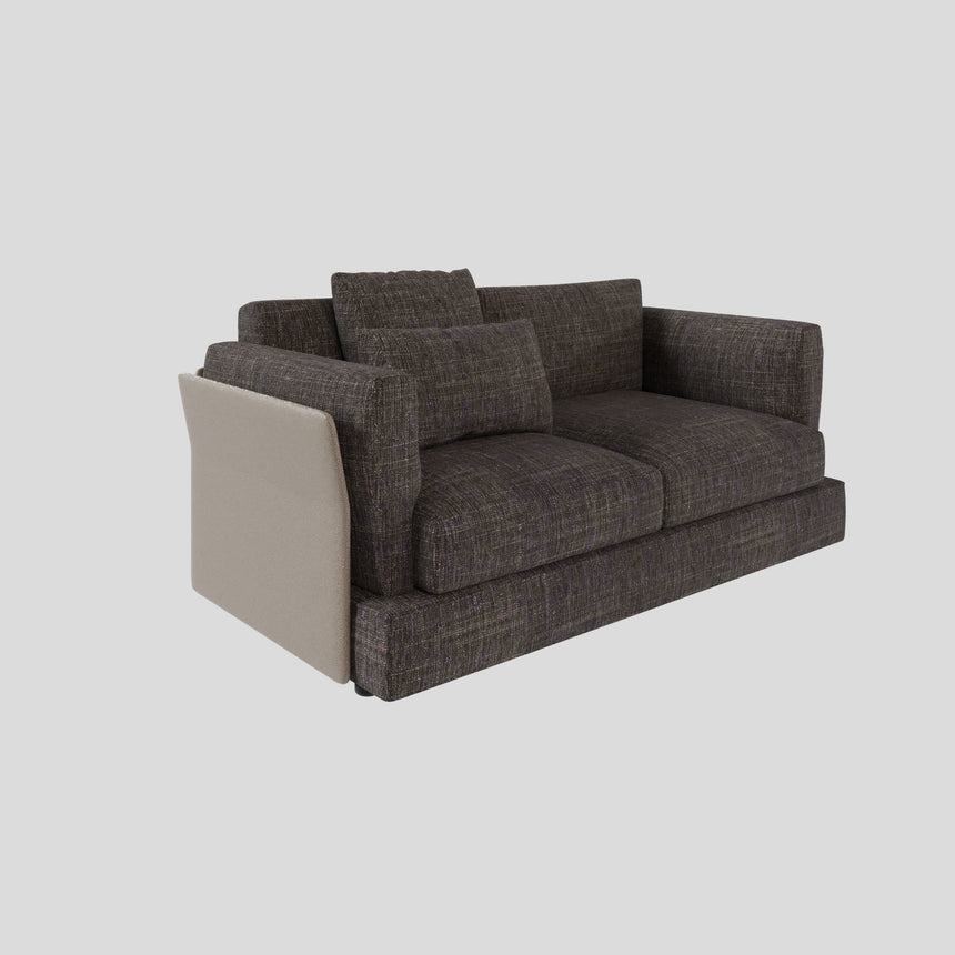 Contemporary 2-Seater Sofa | Lema Groovy