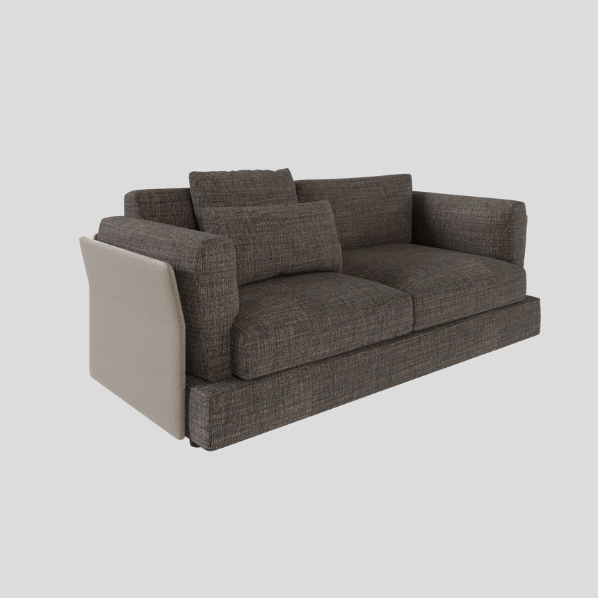 Contemporary 2-Seater Sofa | Lema Groovy