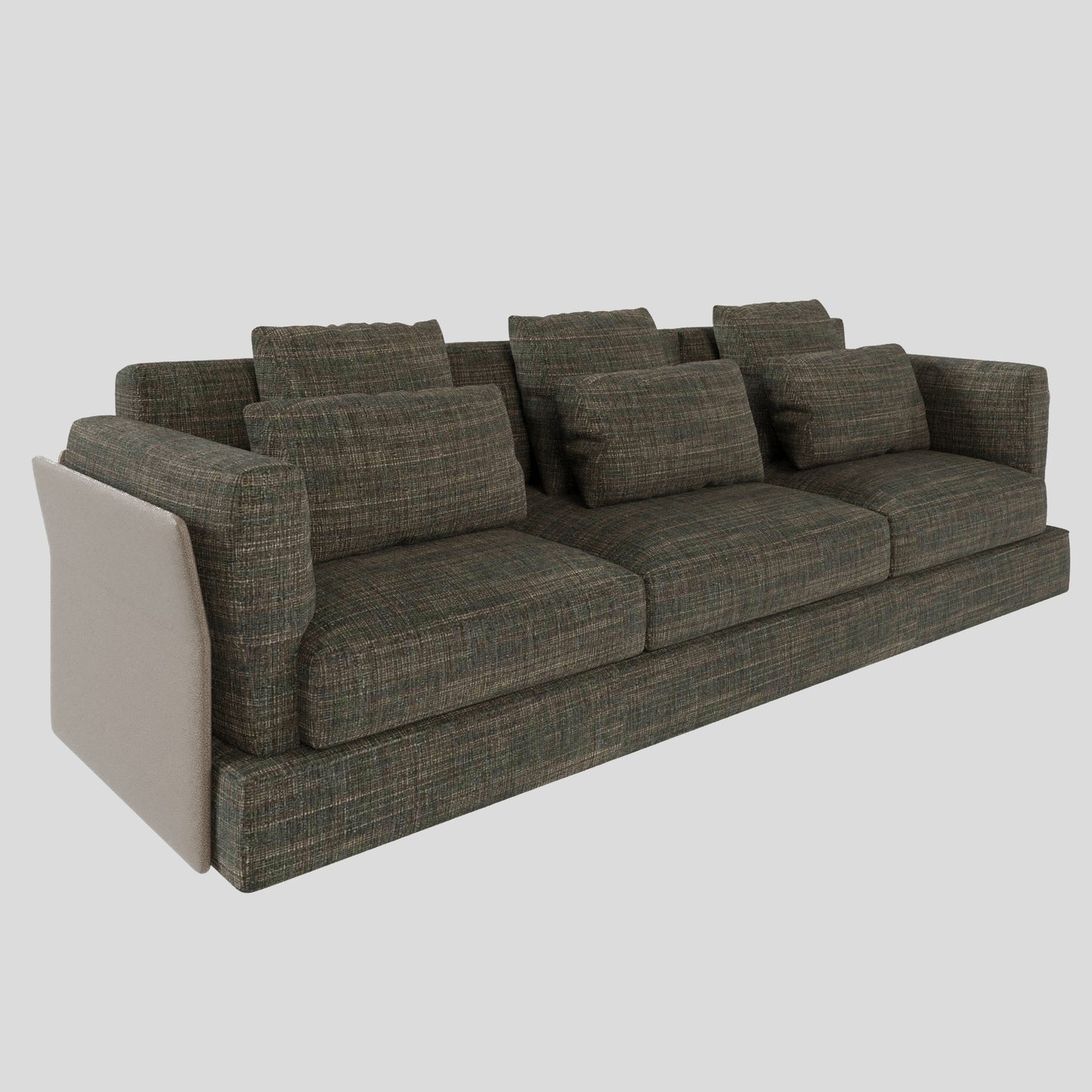 Contemporary 3-Seater Sofa | Lema Groovy