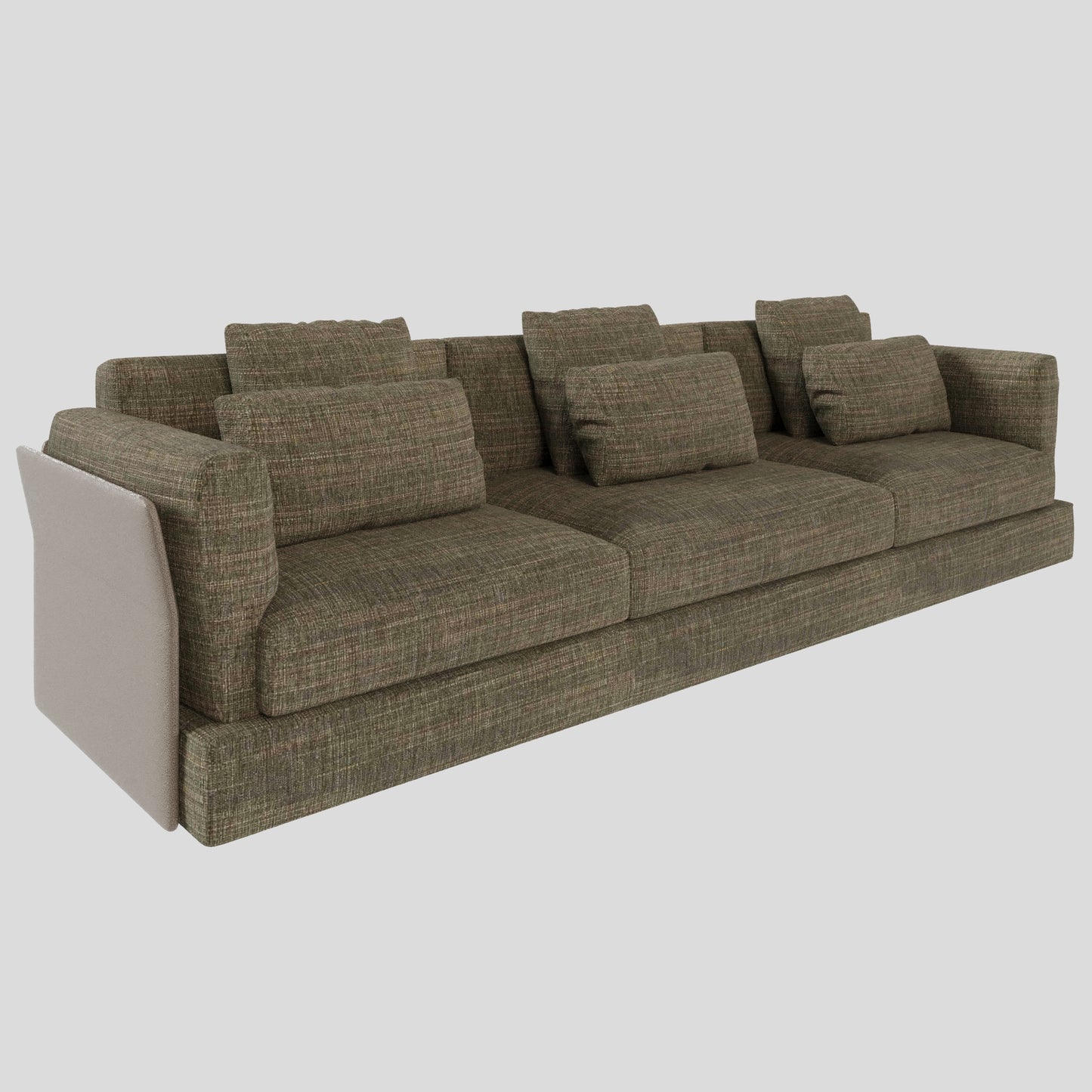 Contemporary 3-Seater Sofa | Lema Groovy