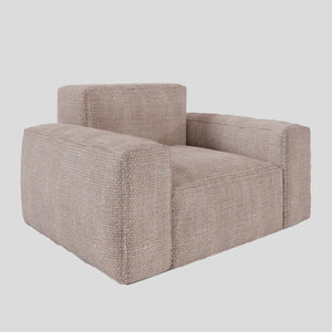 Piping Detail Lounge Armchair | Arflex Marechiaro