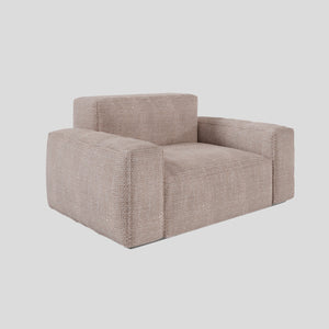 Piping Detail Lounge Armchair | Arflex Marechiaro