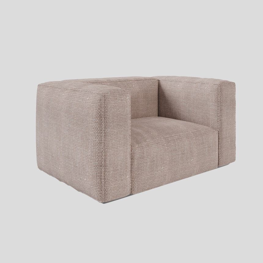 Piping Detail Lounge Armchair | Arflex Marechiaro