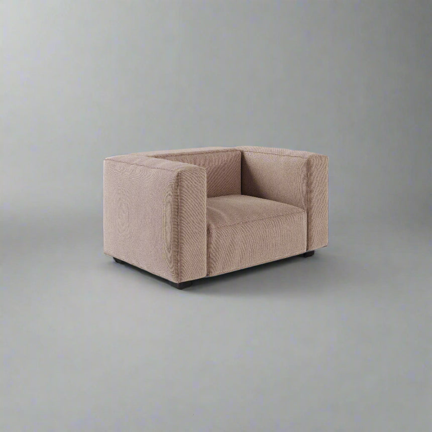Piping Detail Lounge Armchair | Arflex Marechiaro