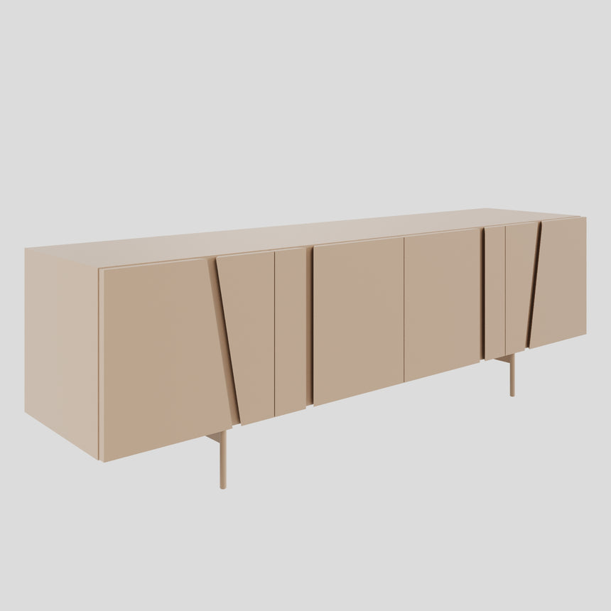 4-Door Oak Sideboard | Lema Picture