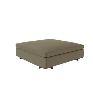 Contemporary Square Ottoman | Lema Snap | Italianfurniture.com