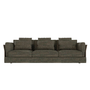 Contemporary 3-Seater Sofa | Lema Groovy