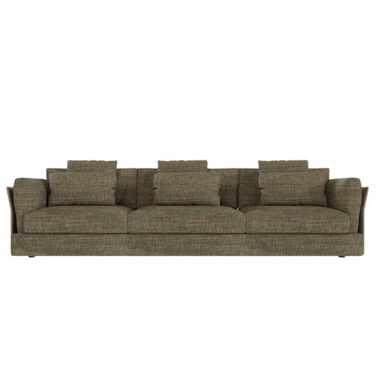 Contemporary 3-Seater Sofa | Lema Groovy