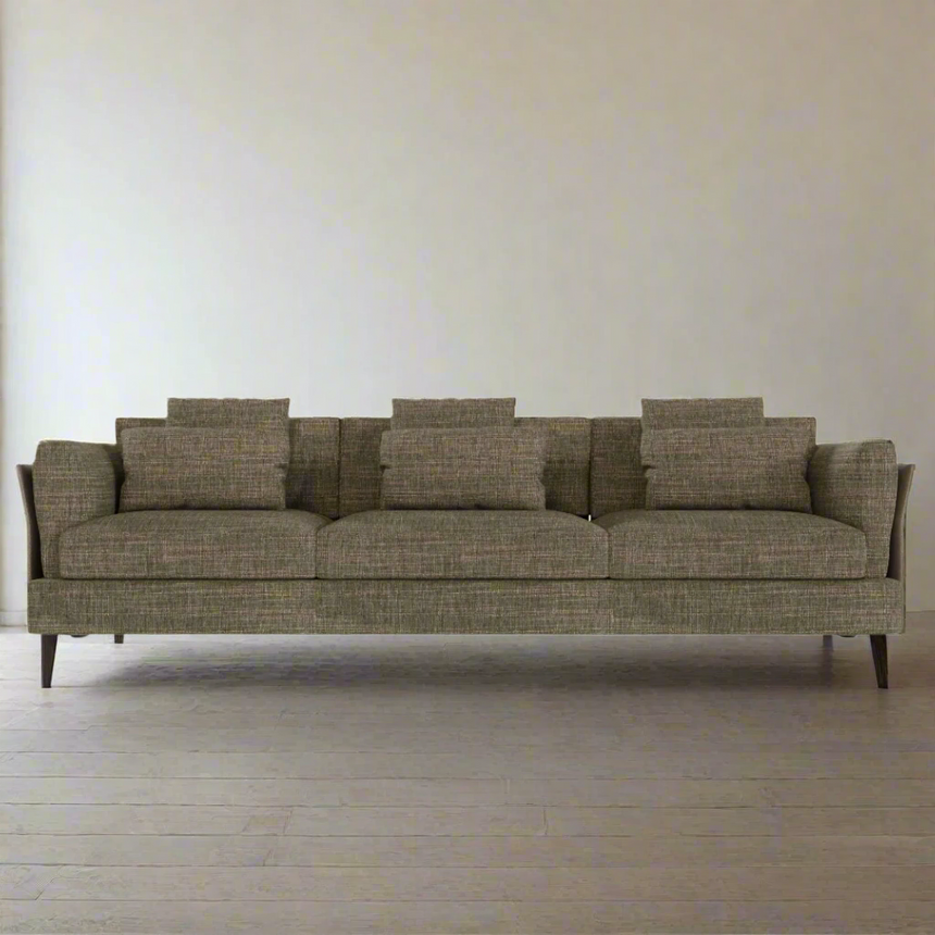 Contemporary 3-Seater Sofa | Lema Groovy