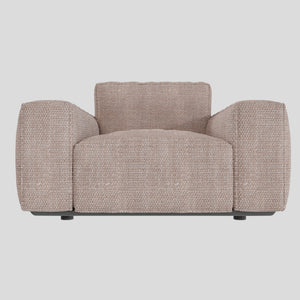 Piping Detail Lounge Armchair | Arflex Marechiaro