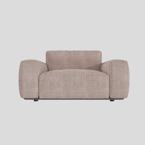 Piping Detail Lounge Armchair | Arflex Marechiaro