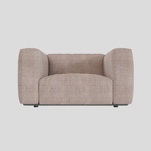 Piping Detail Lounge Armchair | Arflex Marechiaro