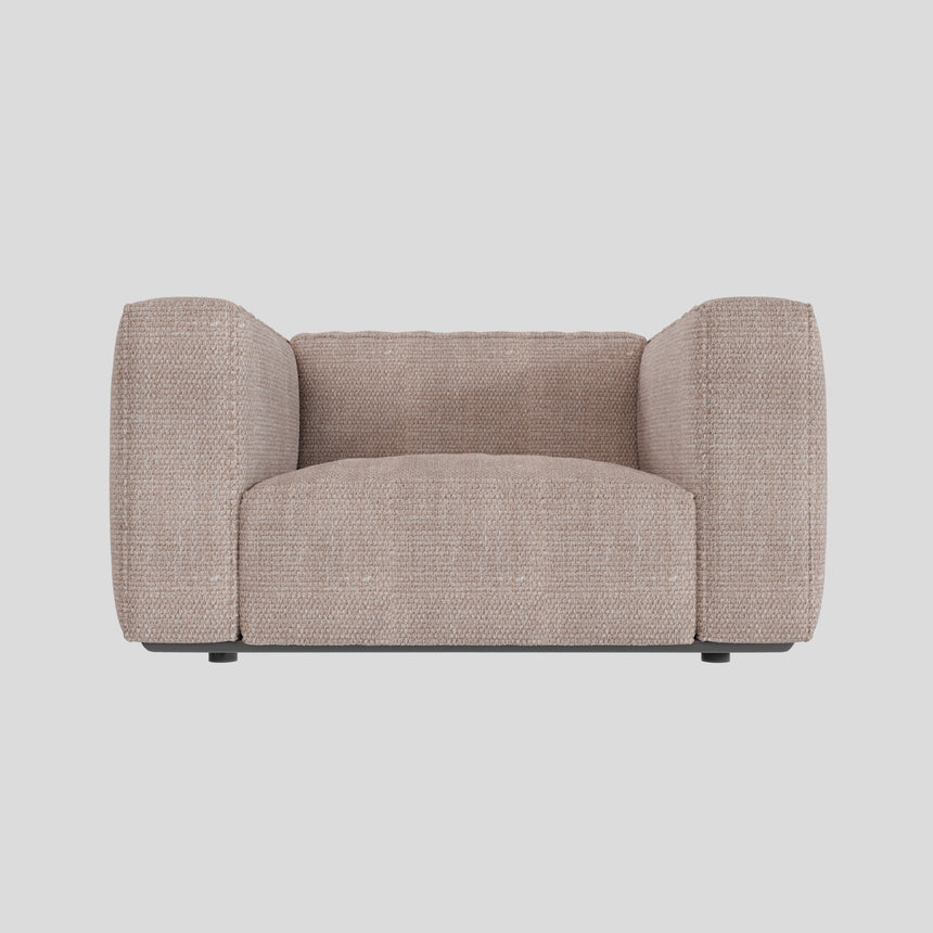 Piping Detail Lounge Armchair | Arflex Marechiaro