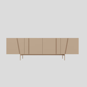 4-Door Oak Sideboard | Lema Picture