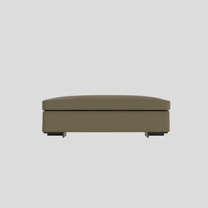 Contemporary Square Ottoman | Lema Snap | Italianfurniture.com