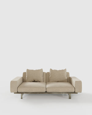 60s Industrial 2-Seater Sofa | Lema Yard