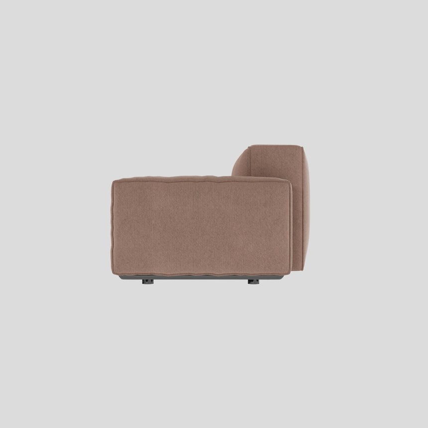 Piping Detail Lounge Armchair | Arflex Marechiaro