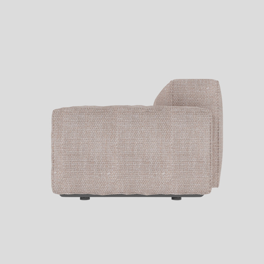 Piping Detail Lounge Armchair | Arflex Marechiaro