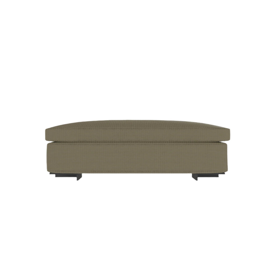 Contemporary Square Ottoman | Lema Snap | Italianfurniture.com