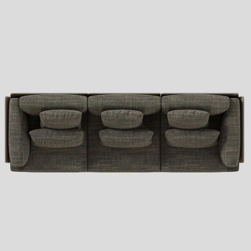 Contemporary 3-Seater Sofa | Lema Groovy