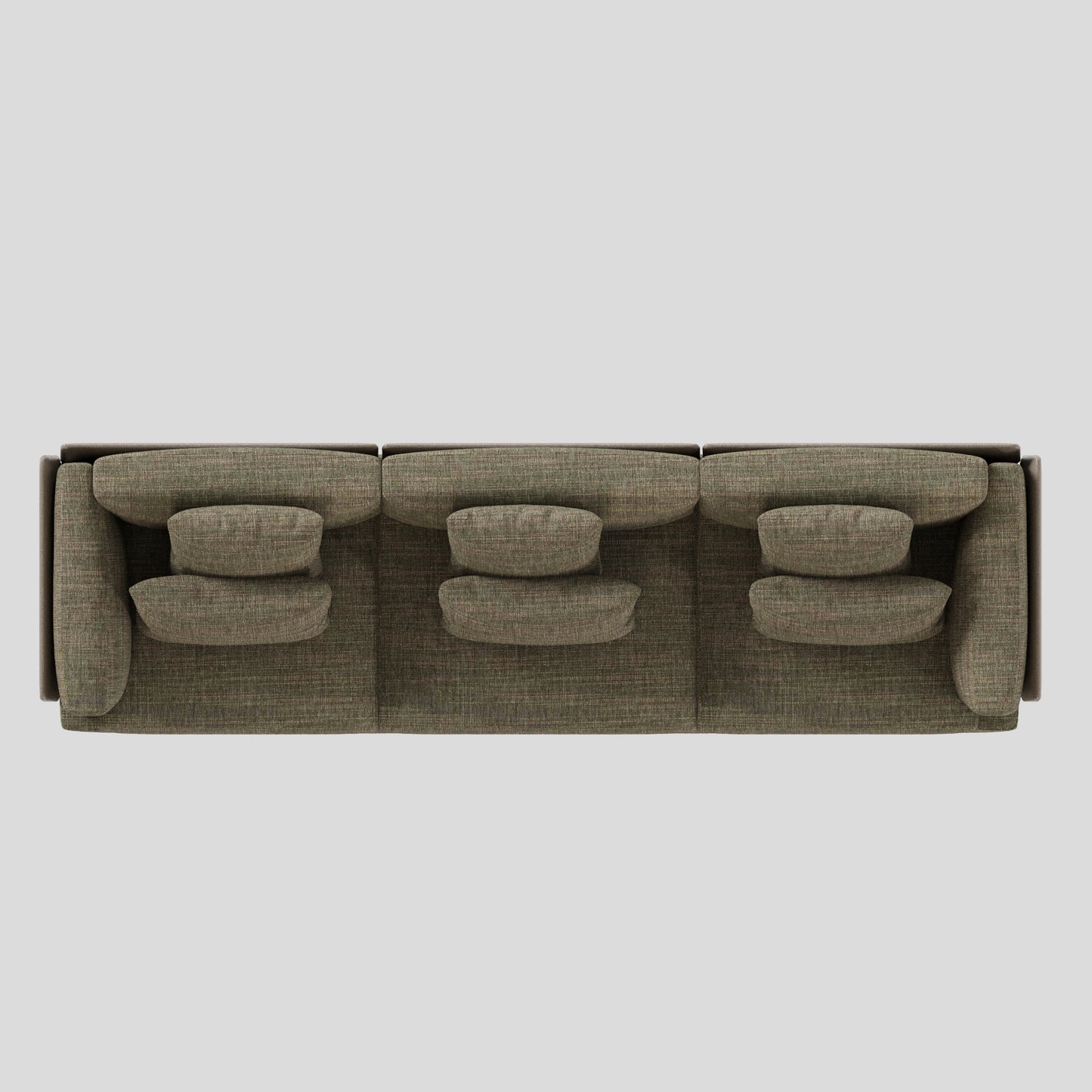 Contemporary 3-Seater Sofa | Lema Groovy