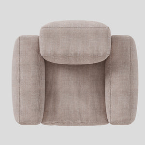 Piping Detail Lounge Armchair | Arflex Marechiaro