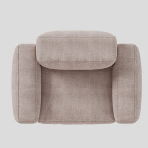 Piping Detail Lounge Armchair | Arflex Marechiaro