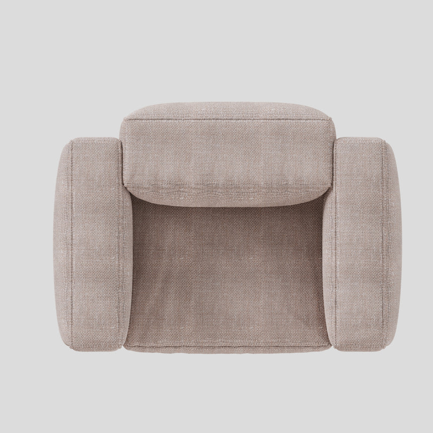 Piping Detail Lounge Armchair | Arflex Marechiaro