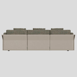 Contemporary 3-Seater Sofa | Lema Groovy