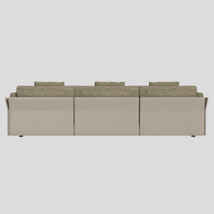 Contemporary 3-Seater Sofa | Lema Groovy