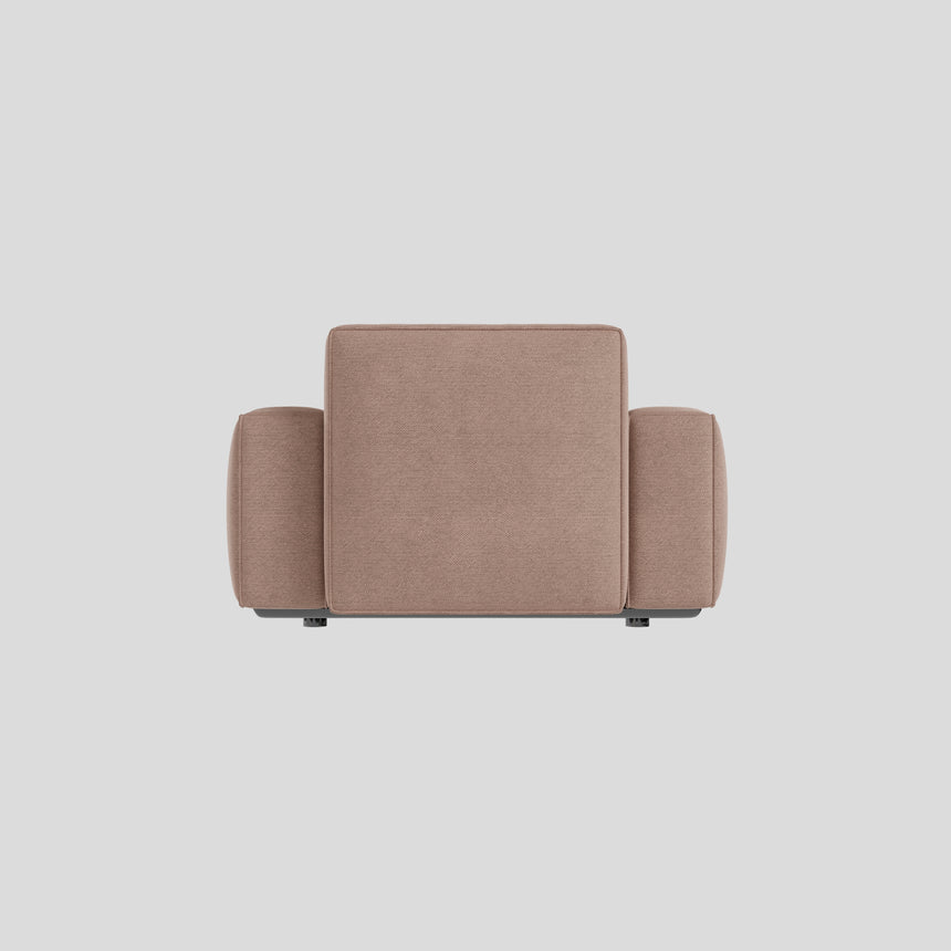 Piping Detail Lounge Armchair | Arflex Marechiaro