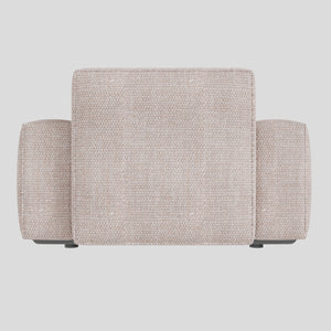 Piping Detail Lounge Armchair | Arflex Marechiaro