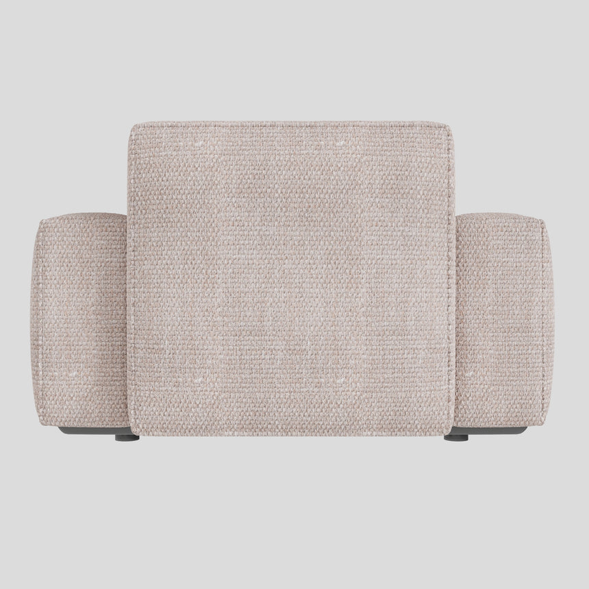 Piping Detail Lounge Armchair | Arflex Marechiaro