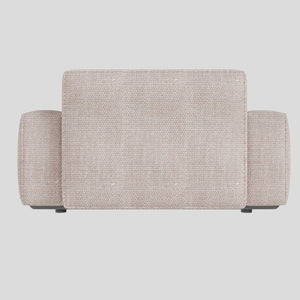 Piping Detail Lounge Armchair | Arflex Marechiaro