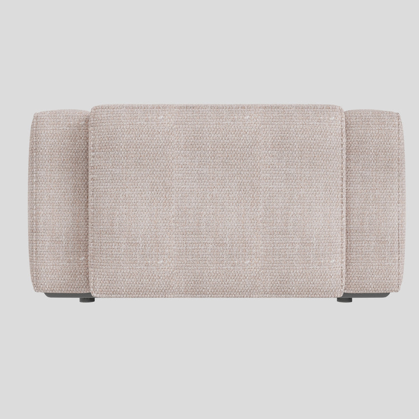 Piping Detail Lounge Armchair | Arflex Marechiaro