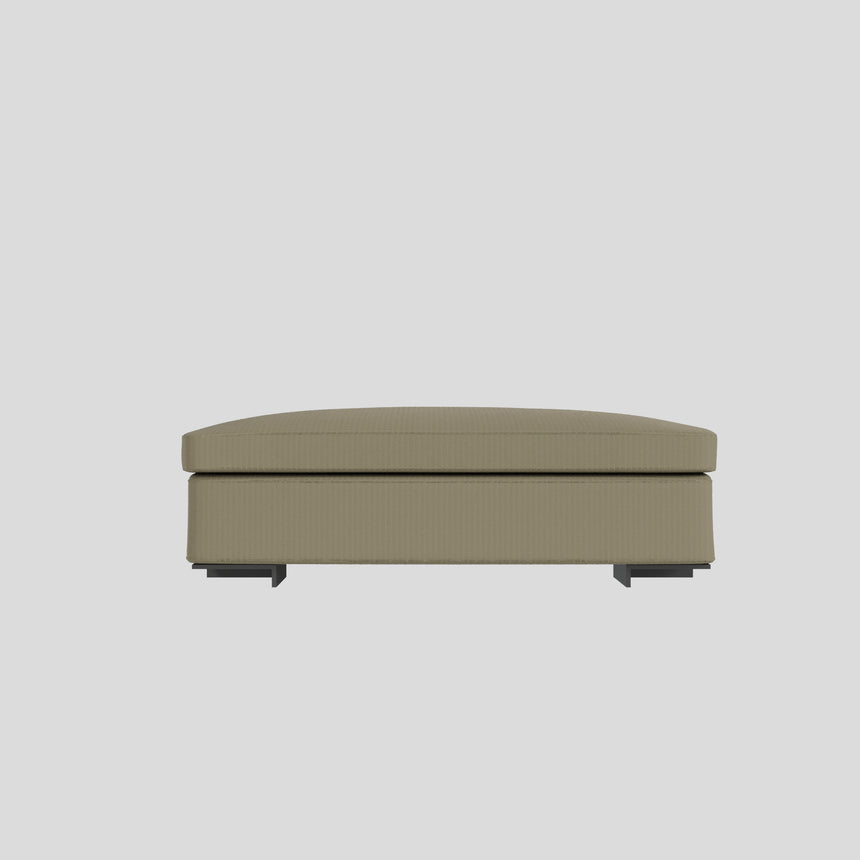 Contemporary Square Ottoman | Lema Snap | Italianfurniture.com