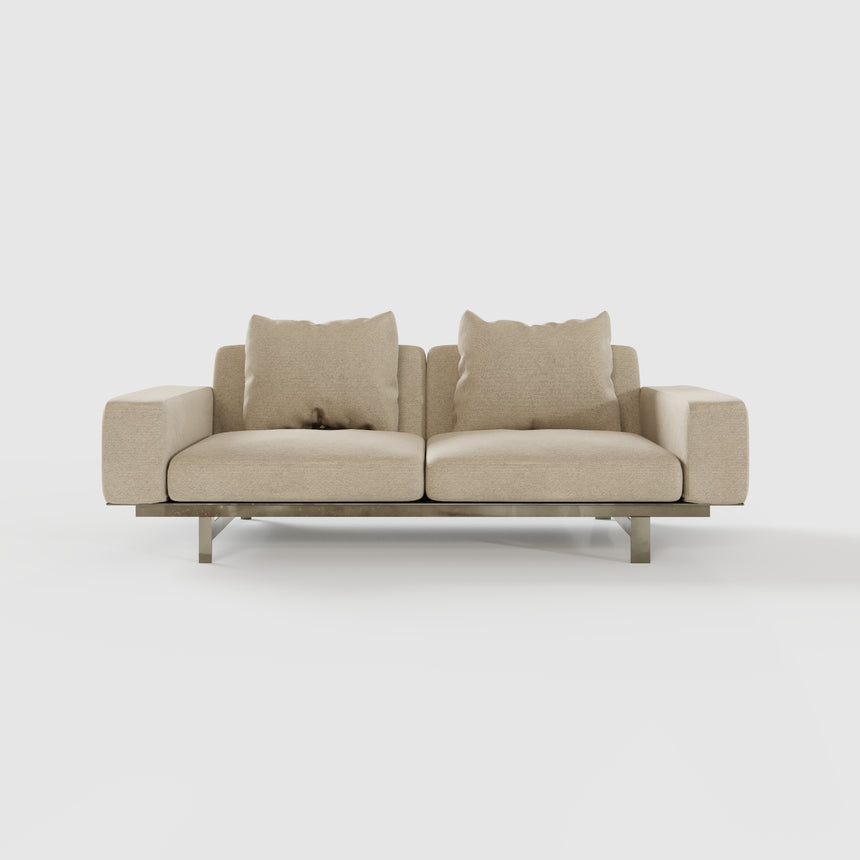 60s Industrial 2-Seater Sofa | Lema Yard