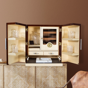 Red Oak Mini Bar | Agresti Union | Italianfurniture.com