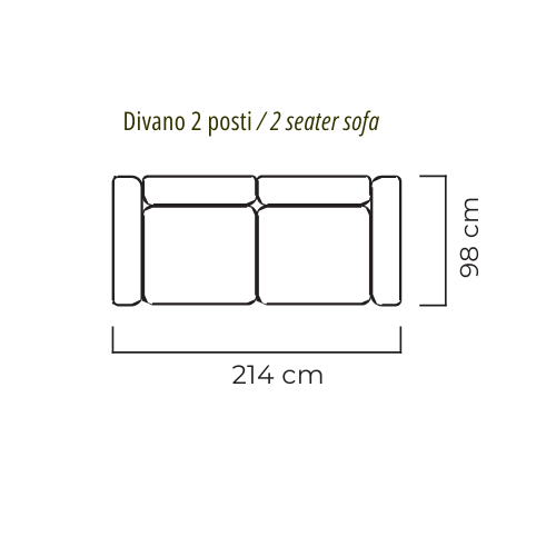 Aluminium Base Outdoor Sofa | Myyour Push