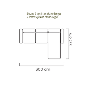 Aluminium Base Outdoor Sofa | Myyour Push