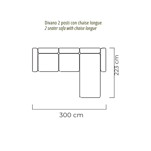 Aluminium Base Outdoor Sofa | Myyour Push