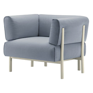 Upholstered Square Armchair | Alias Eleven